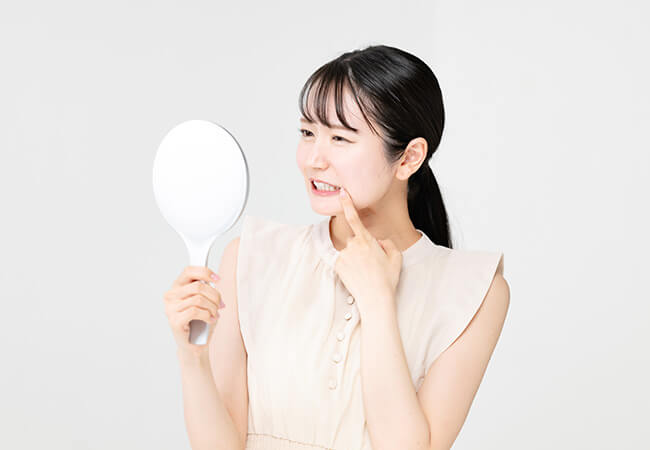 見た目のお悩み