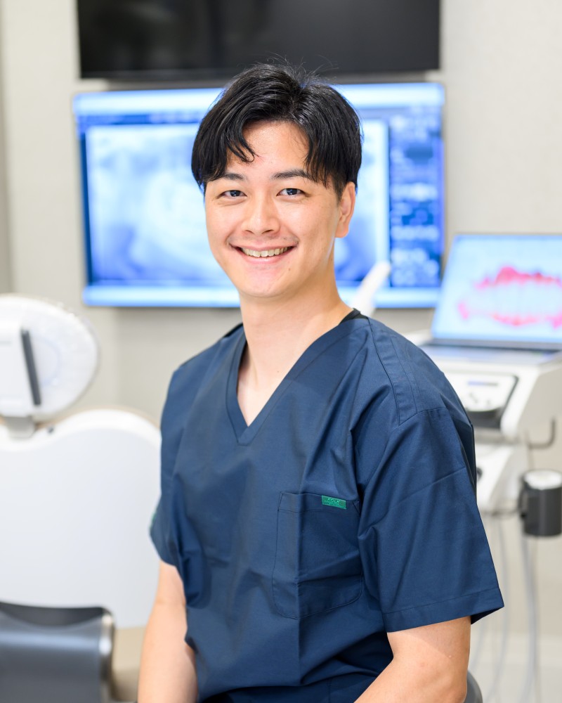 千歳烏山リリーフ歯科・矯正歯科　院長　西田 滉太郎