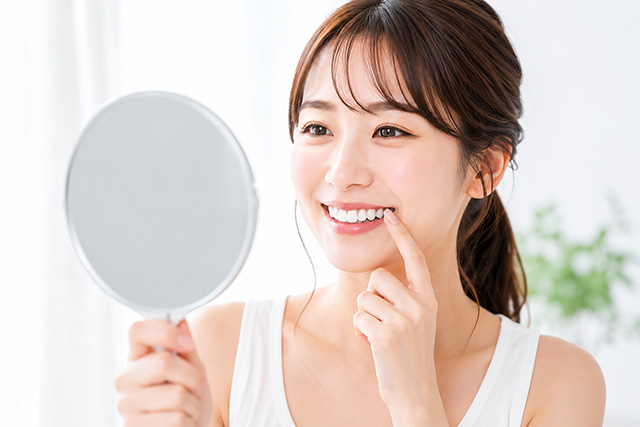 当院の審美歯科治療の特長